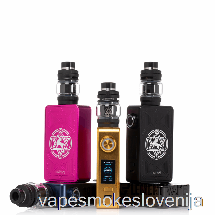 Vape Slovenija Izgubljen Vape Centaurus M200 Starter Kit Dying Light